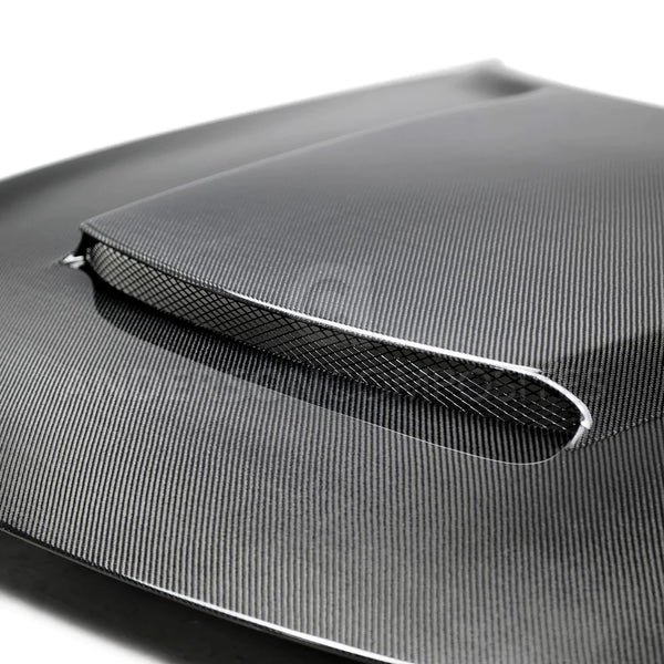 Anderson Composites 2015 - 2021 Dodge Charger Type DM (Demon Style) Carbon Fiber Hood - GUMOTORSPORT