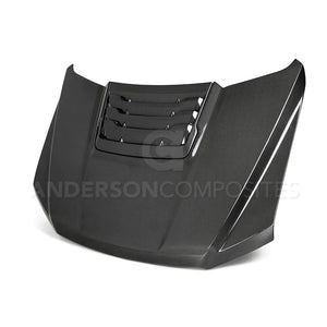 Anderson Composites 2017 - 2020 Ford Raptor Type-OE Style Carbon Fiber Hood - GUMOTORSPORT