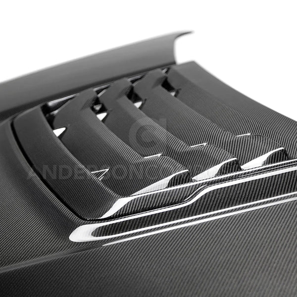 Anderson Composites 2017 - 2020 Ford Raptor Type-OE Style Carbon Fiber Hood - GUMOTORSPORT