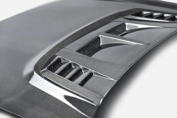 Anderson Composites 2021 + Ford Bronco 2DR/4DR Type-RT Carbon Fiber Hood - GUMOTORSPORT