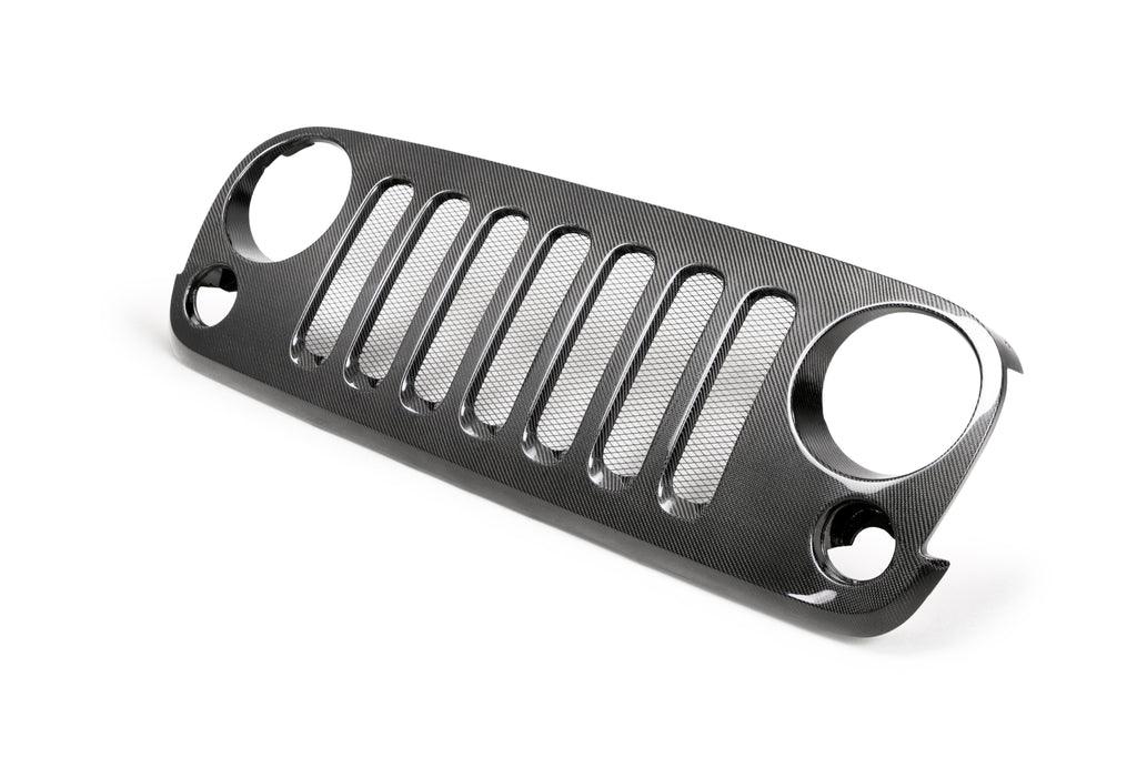 Anderson Composites 2007 - 2018 Jeep Wrangler Front Grille - GUMOTORSPORT