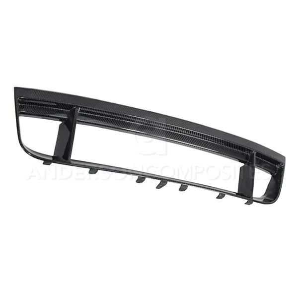 Anderson Composites 10-14 Ford Mustang/Shelby GT500 Front Lower Grille - GUMOTORSPORT