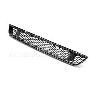 Anderson Composites  2015 - 2017 Ford Mustang Front Carbon Fiber Lower Grille - GUMOTORSPORT