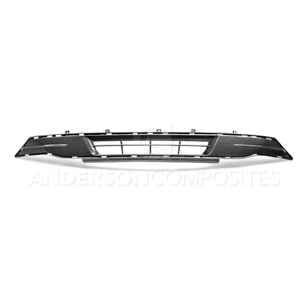 Anderson Composites 2018 - 2022 Ford Mustang Carbon Fiber Lower Grille - GUMOTORSPORT