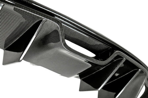 Anderson Composites 2015 - 2017 Ford Mustang Type-AR Rear Diffuser - GUMOTORSPORT