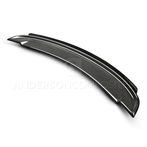 Anderson Composites 2014-2015 Chevrolet Camaro Z28 Type-Z28 Style Rear Spoiler w/ Wicker Bill - GUMOTORSPORT
