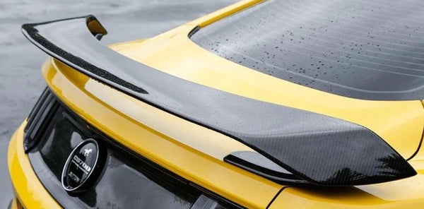 Anderson Composites 2015 - 2020 Ford Mustang GT350 R Style Carbon Rear Spoiler - GUMOTORSPORT