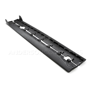 Anderson Composites 2015 - 2022 Ford Mustang GT350 Style Rocker Panel Splitter - GUMOTORSPORT