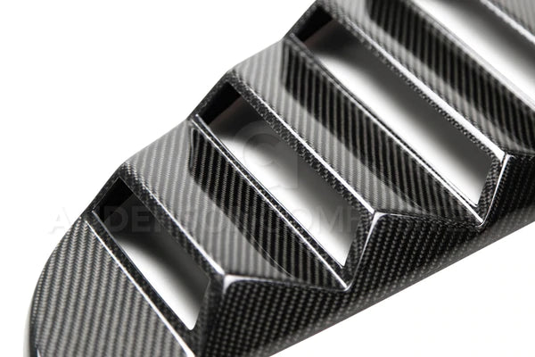 Anderson Composites 2015-2022 Ford Mustang Type-V Style Window Louvers - Vented - GUMOTORSPORT