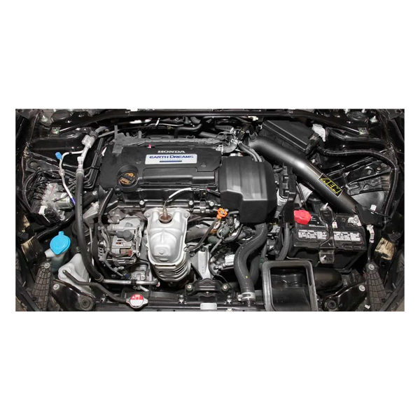 AEM 2013 - 2017 Honda Accord 2.4L - Cold Air Intake System - Gunmetal Gray