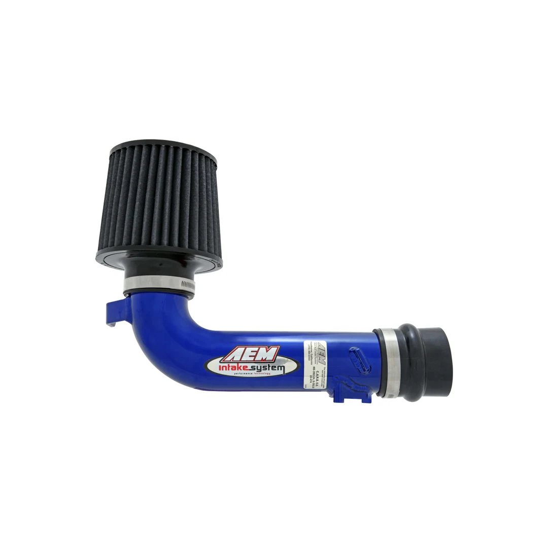 AEM Short Ram Intake Blue - Subaru WRX/STi 2002-2007