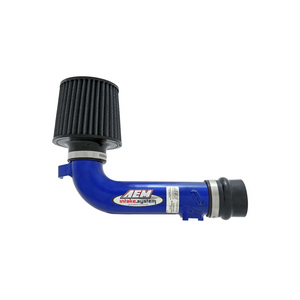 AEM Short Ram Intake Blue - Subaru WRX/STi 2002-2007