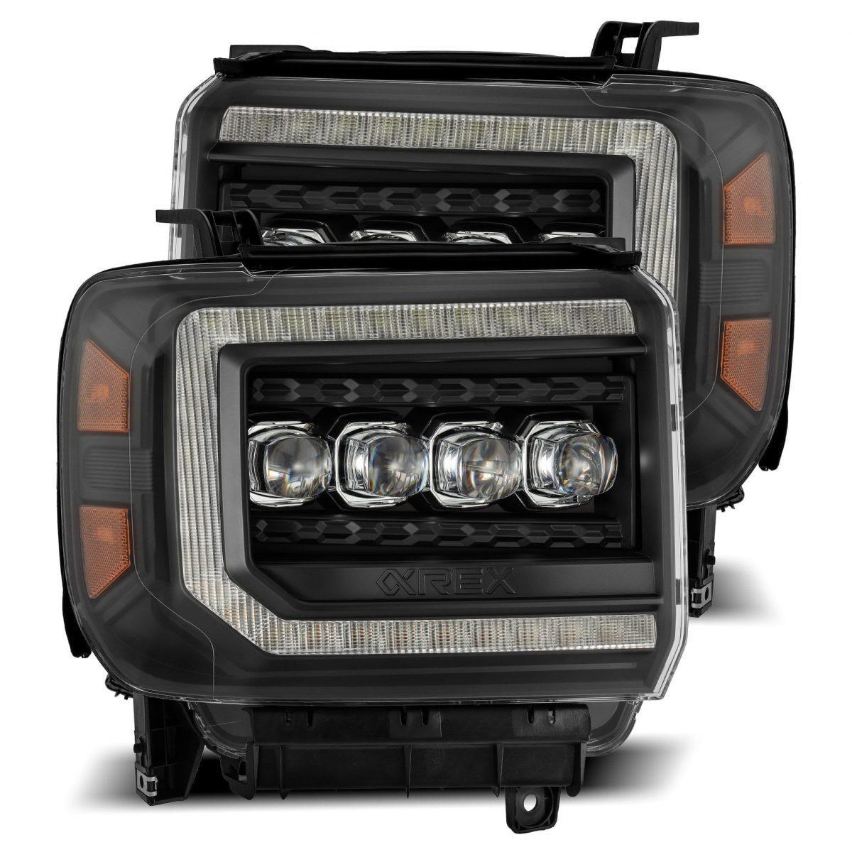 Sierra / Silverado Headlight & Tail Light – GUMOTORSPORT