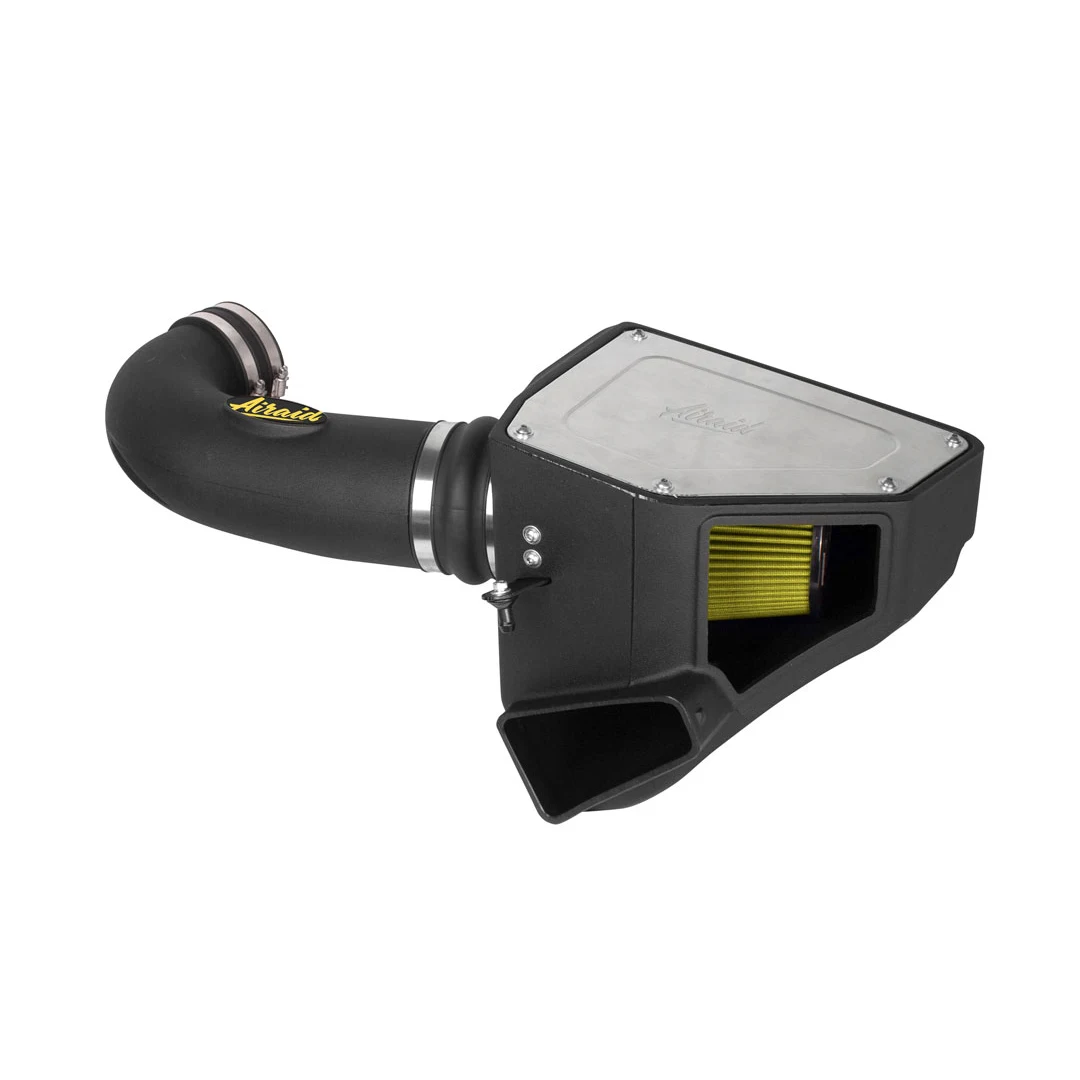 Airaid 2016 - 2023 Chevrolet Camaro SS V8-6.2L Performance Air Intake System (Oiled/Yellow Filter)
