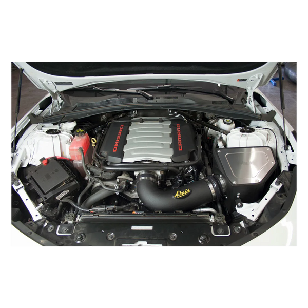 Airaid 2016 - 2023 Chevy Camaro SS 6.2L Intake System w/ Tube (Dry / Yellow Media)