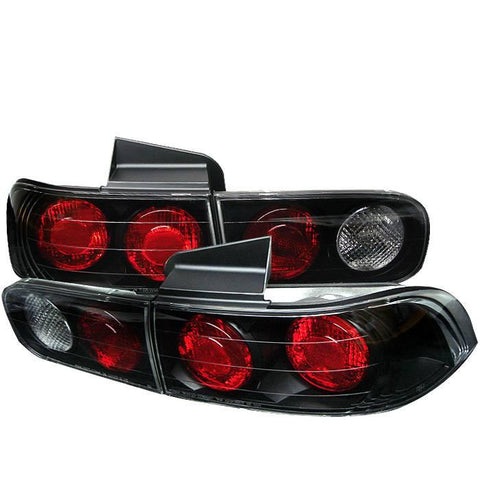 Spyder Acura Integra 1994 - 2001 4Dr Euro Style Tail Lights Black ALT-YD-AI94-4D-BK - GUMOTORSPORT