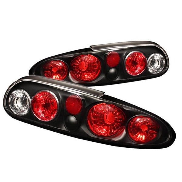 Spyder Chevy Camaro 1993 - 2002 Euro Style Tail Lights Black ALT-YD-CCAM98-BK - GUMOTORSPORT
