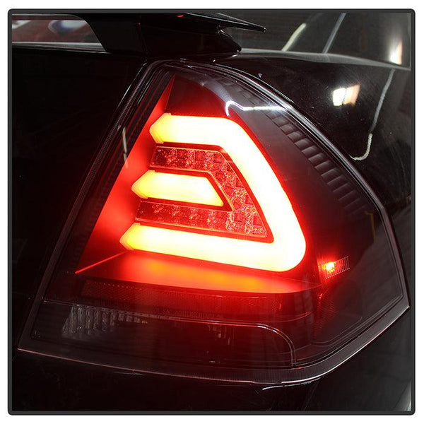 Spyder Chevy Impala 2006 - 2013 / 2014 - 2016 Impala Limited LED Tail Lights Black ALT-YD-CHIP06-LED-BK - GUMOTORSPORT