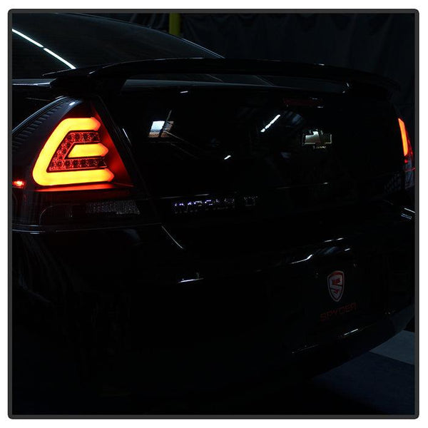 Spyder Chevy Impala 2006 - 2013 / 2014 - 2016 Impala Limited LED Tail Lights Black ALT-YD-CHIP06-LED-BK - GUMOTORSPORT