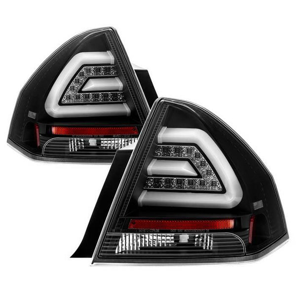 Spyder Chevy Impala 2006 - 2013 / 2014 - 2016 Impala Limited LED Tail Lights Black ALT-YD-CHIP06-LED-BK - GUMOTORSPORT