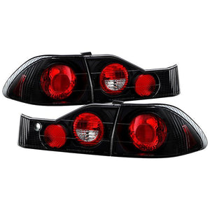 Spyder Honda Accord 1998 - 200 4Dr Euro Style Tail Lights Black ALT-YD-HA98-BK - GUMOTORSPORT