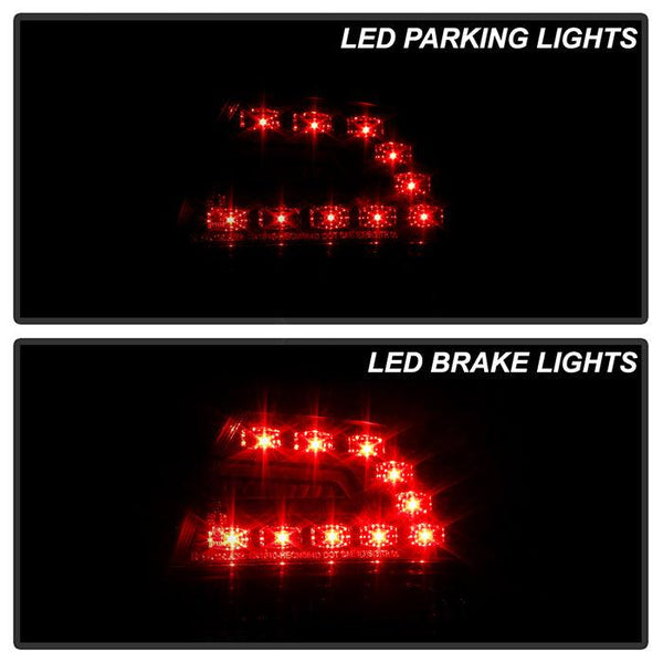 Spyder Pontiac G8 2008 - 2009 LED Tail Lights Blk ALT-YD-PG808-LED-BK - GUMOTORSPORT