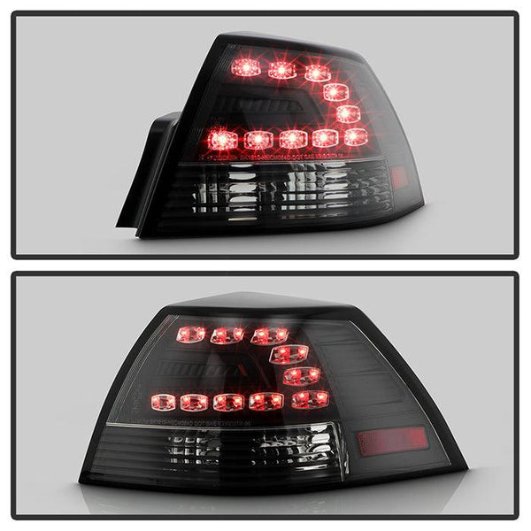 Spyder Pontiac G8 2008 - 2009 LED Tail Lights Blk ALT-YD-PG808-LED-BK - GUMOTORSPORT