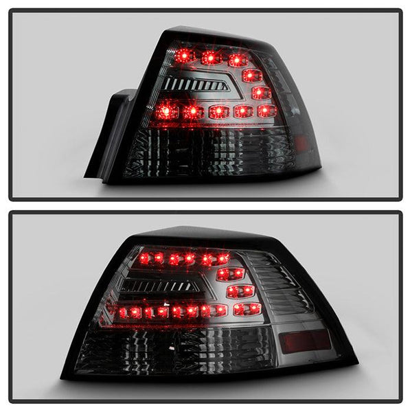 Spyder Pontiac G8 2008 - 2009 LED Tail Lights Smke ALT-YD-PG808-LED-SM - GUMOTORSPORT