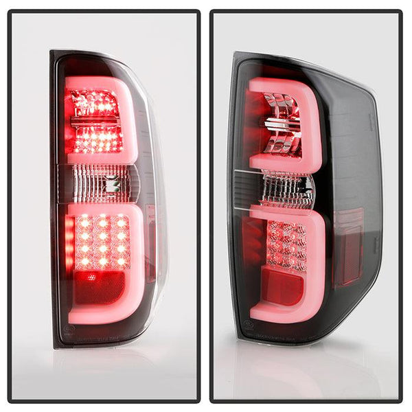 Spyder Toyota Tundra 2014 - 2019 Light Bar LED Tail Lights Black ALT-YD-TTU14-LED-BK - GUMOTORSPORT