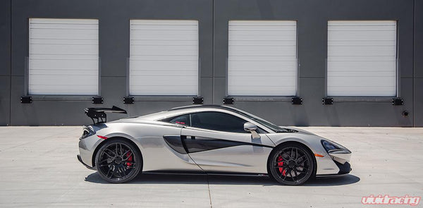 VR Aero McLaren 570S/570GT/570S Spider Carbon Fiber GT4 Style Rear Spoiler