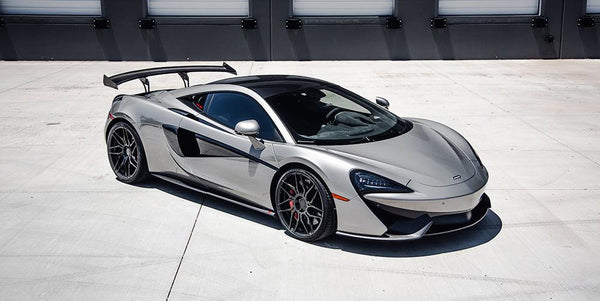 VR Aero Carbon Fiber Package McLaren 570S - GUMOTORSPORT