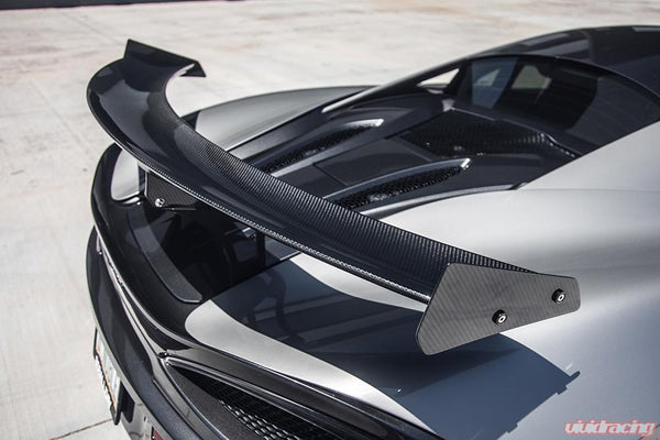 VR Aero McLaren 570S/570GT/570S Spider Carbon Fiber GT4 Style Rear Spoiler