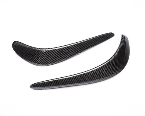 VR Aero Carbon Fiber Upper Front Bumper Canard Pair SRT Viper 2013-2017 - GUMOTORSPORT