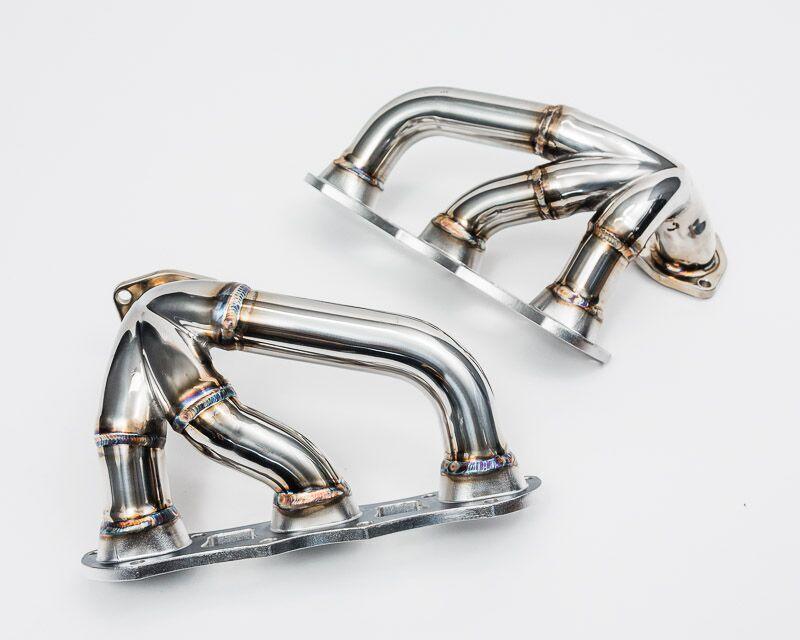 VR Performance High Flow Headers Porsche 991 Turbo 2014-2018 - GUMOTORSPORT