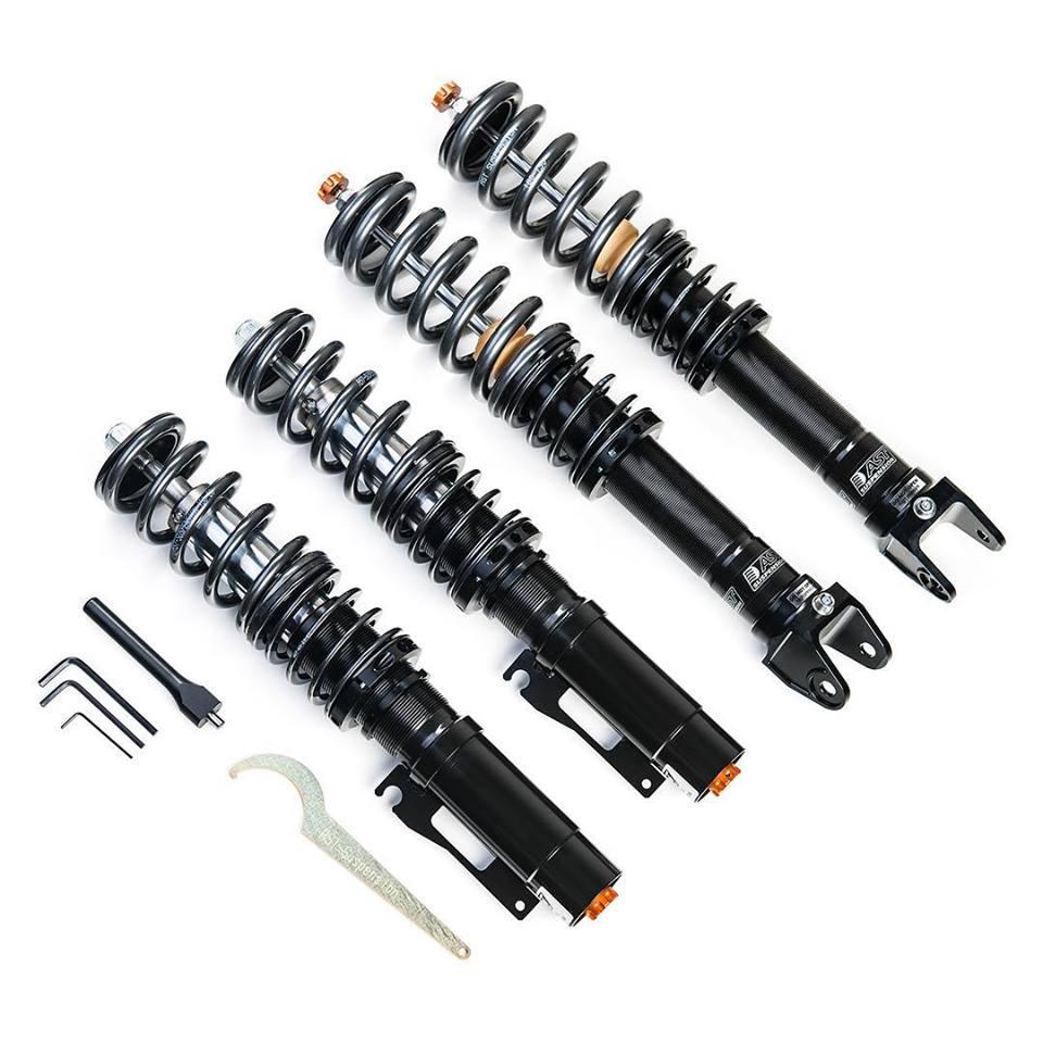 AST 2022 + Subaru BRZ / Toyota GR 86 5100 Series Shock Absorbers Coil Over (Incl. Front Top Mounts) - GUMOTORSPORT