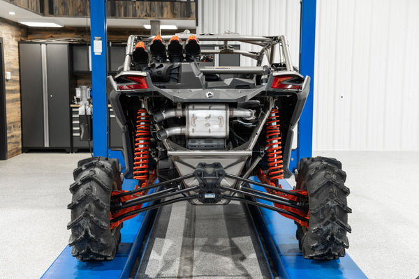 MBRP Dual-Out Active Exhaust 2017-2022 Can-Am Maverick X3 Turbo/Turbo R/Turbo RR