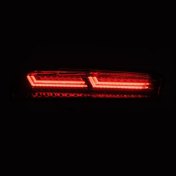 AlphaRex 2016 - 2018 Chevrolet Camaro PRO-Series LED Tail Lights Jet Black