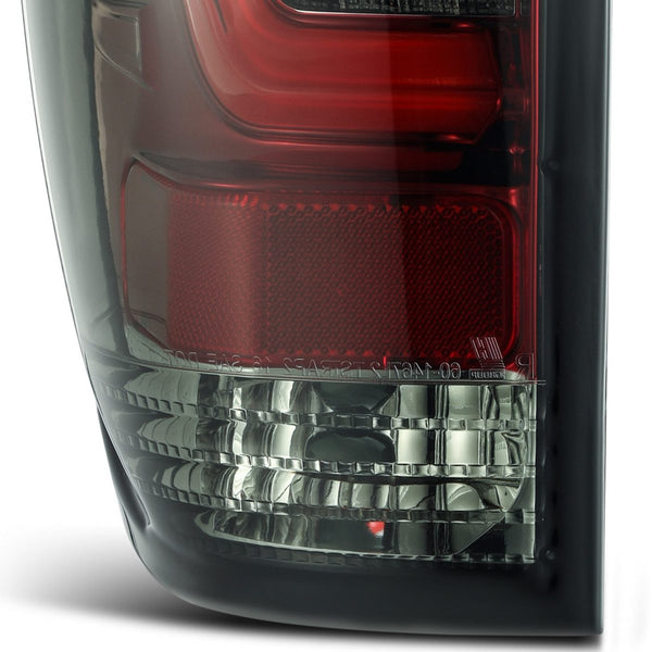 AlphaRex 2009 - 2014 Ford F-150 (Excl Flareside Truck Bed Models) PRO-Series LED Tail Lights Red Smoke