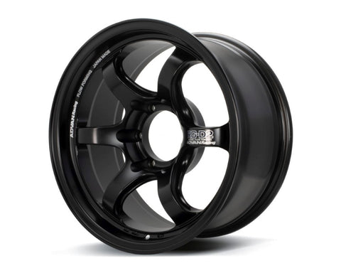 Advan RG-D2 17x8.5 -10MM 6x139.7 Semi Gloss Black Wheel