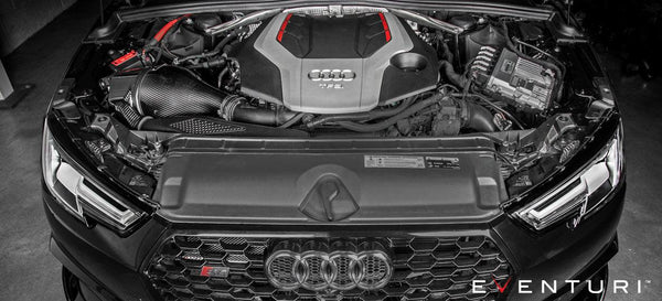 Eventuri Audi B9 S5/S4 - Black Carbon Intake - GUMOTORSPORT