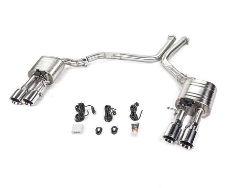 VR Performance Audi S6 | S7 Stainless Exhaust System 2013-2017 - GUMOTORSPORT
