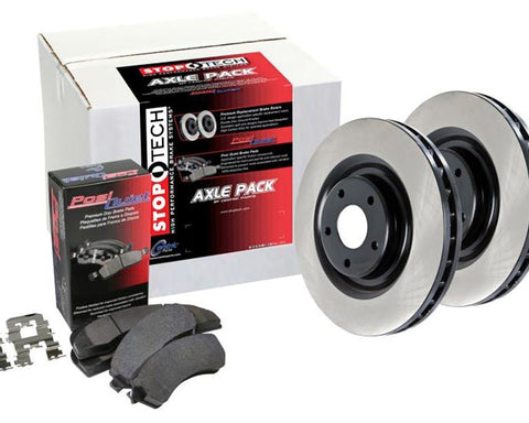 Stoptech Preferred Axle Pack Front - Subaru Models (inc. 2011-2014 WRX / 2013-2020 BRZ) - GUMOTORSPORT