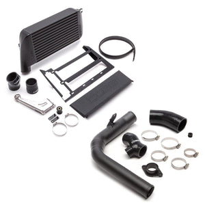 COBB Tuning Top Mount Intercooler Kit w/ Charge Pipe Black - Subaru WRX 2015-2021 - GUMOTORSPORT