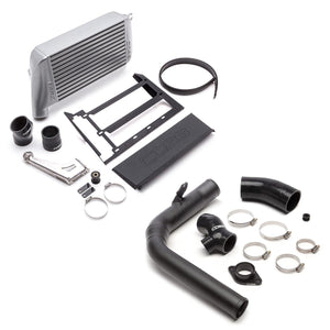 Cobb Tuning Top Mount Intercooler Kit w/ Charge Pipe Silver - Subaru WRX 2015-2021 - GUMOTORSPORT