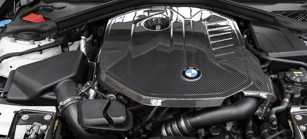 Eventuri BMW F Chassis B58 M140i/M240i/M340i Carbon Engine Cover