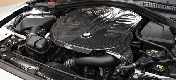 Eventuri BMW F Chassis B58 M140i/M240i/M340i Carbon Engine Cover