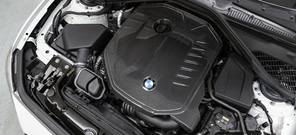 Eventuri BMW F Chassis B58 M140i/M240i/M340i Carbon Engine Cover