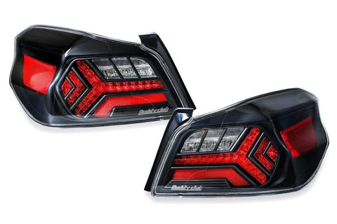 Buddy Club LED Sequential Tail Lights - Subaru WRX / STI 2015+ - GUMOTORSPORT