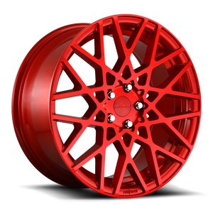 Rotiform R109 BLQ Wheel 18x8.5 5x112 45 Offset - Candy Red