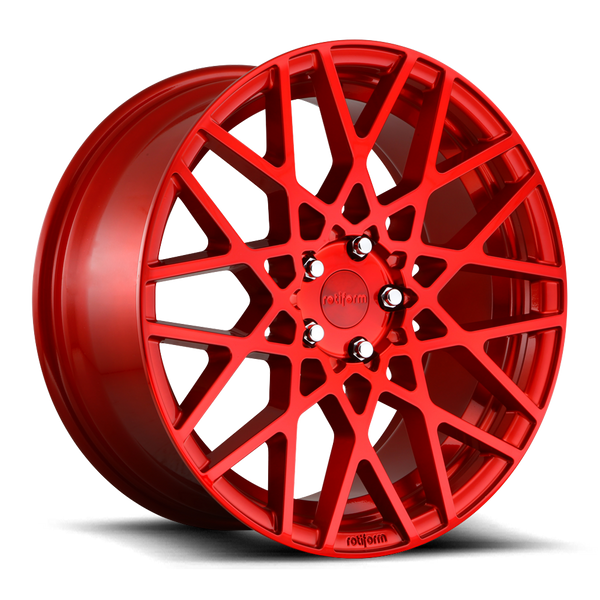 Rotiform R109 BLQ Wheel 18x8.5 5x112 45 Offset - Candy Red